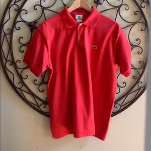 Lacoste Men’s polo size 6